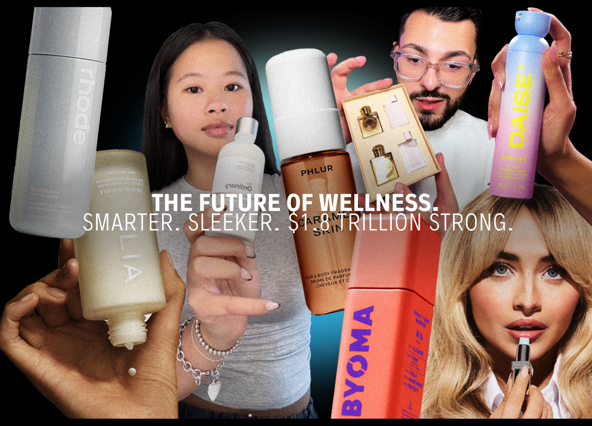 Wellness Hits Its Glow-Up: Future of Wellness, Key Trends & Insights
