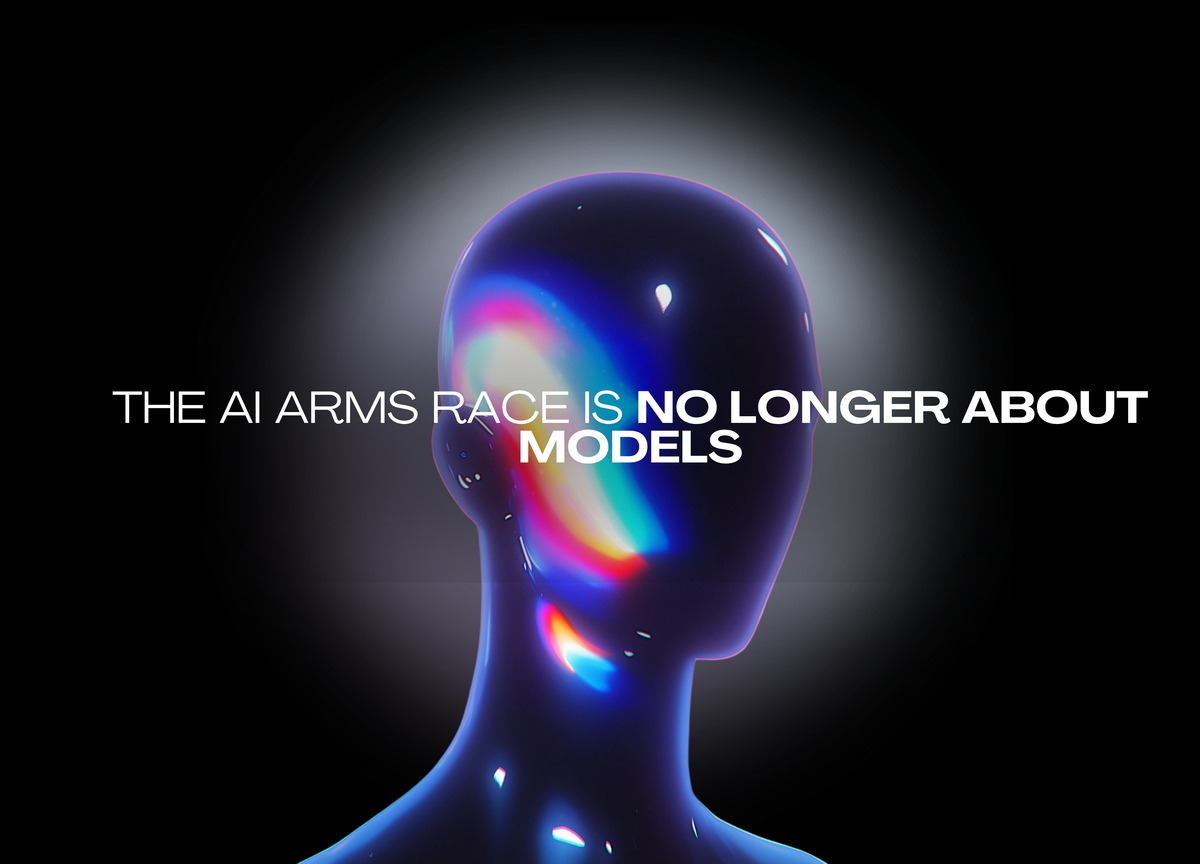 The AI Arms Race Is No Longer About Models