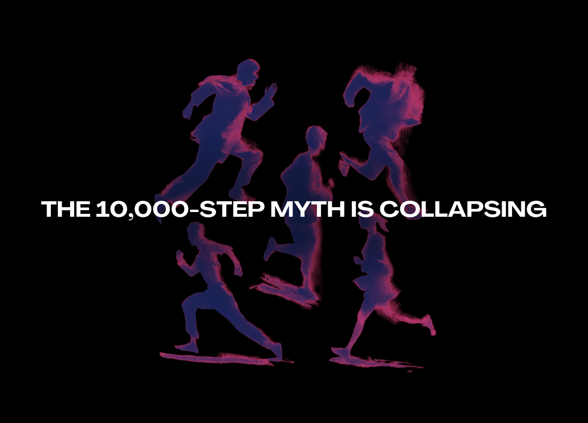  representing high-intensity movement and the shift away from traditional step-based fitness metrics toward more efficient exercise