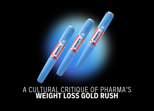 The King of Ozempic Is Scared as Hell: A Cultural Critique of Pharma’s Weight Loss Gold Rush