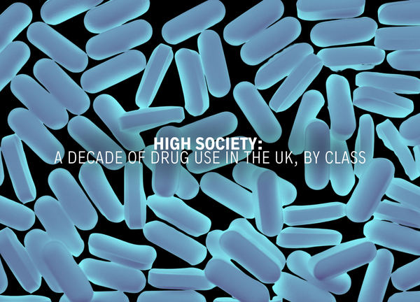 High Society: A Decade of Drug Use in the UK, by Class